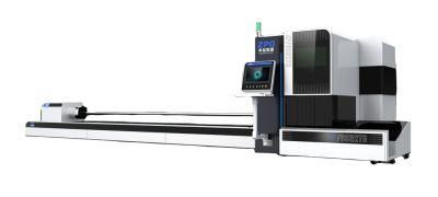 Laser 1000W 2000W 3000W 4000W Tube Metal Laser Cutting Machine for Heavy Machinery and Steel Structure