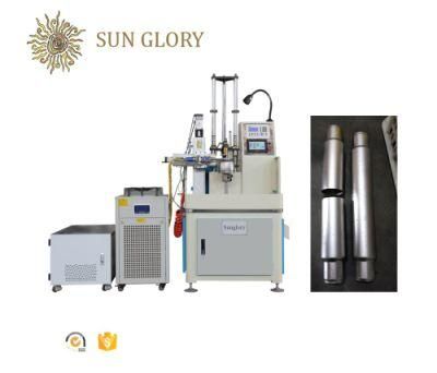 Sunglory Aluminum Metal Bottle Laser Cutter Stainless Steel Metal Pipe Laser Cutting Machine