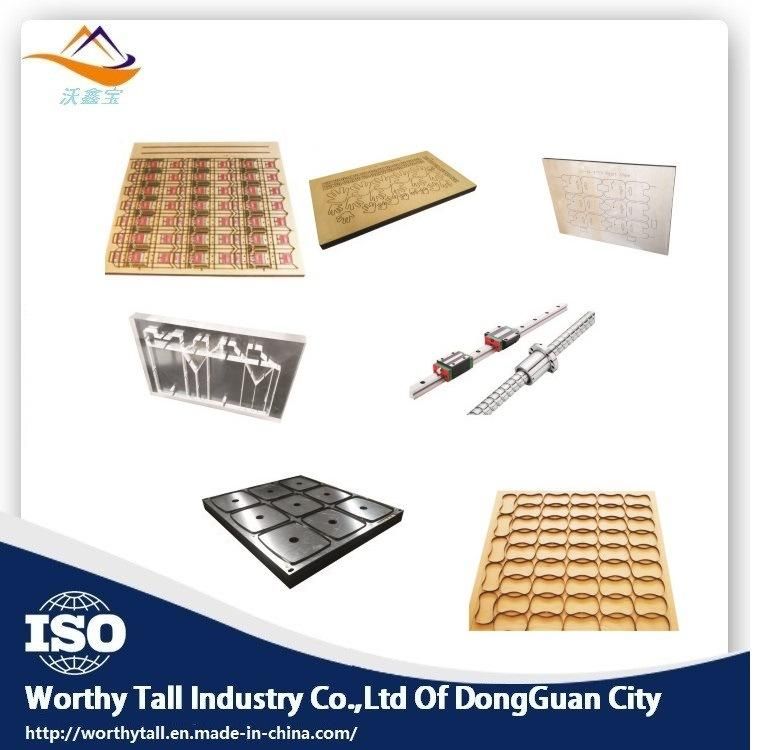 Wt Wooden Booard Laser Cutting Machine for Die Cutting