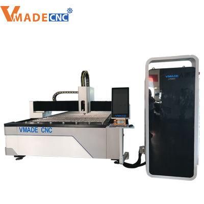 Laser Lf3015ln 1000W 2000W 3000W Fiber Laser Cutting Machine for 1mm to 25 mm Metal, Carbon Steel, Stainless Steel, Aluminum