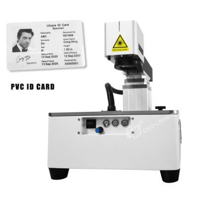 Small Portable Laser Engraving Steel Plates Machine