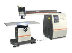 400W High-Quality Laser Welding System for Welding Word LED Metal