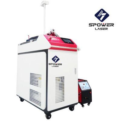 Portable Fiber Handheld Laser Welder for Aluminum Copper Spot Welding