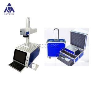 Suitcase Box Type Easy Carry Laser Marking Machine