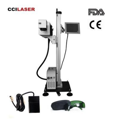 CO2 Laser Printer Printing Batch Coding Machine for Plastic Bottle/Date Printer Laser Code Printer