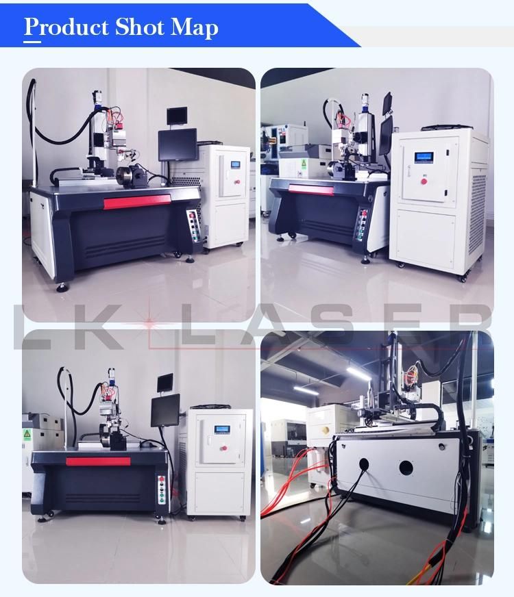 Metal Laser Welding Equipment Optical Fiber Laser Welder on Stainless