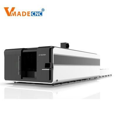 Vlf6025gh High Power Fiber Laser Cutting Machine Aluminium Laser Cutter