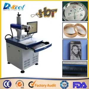 Cheap Portable 20 W Metal Fiber Laser Marking Machine for Pots, Phone Case