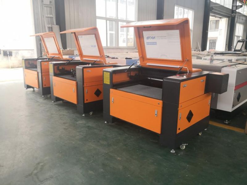 Ce Marked CO2 Laser Cutting Engraving Machine (FLC9060)