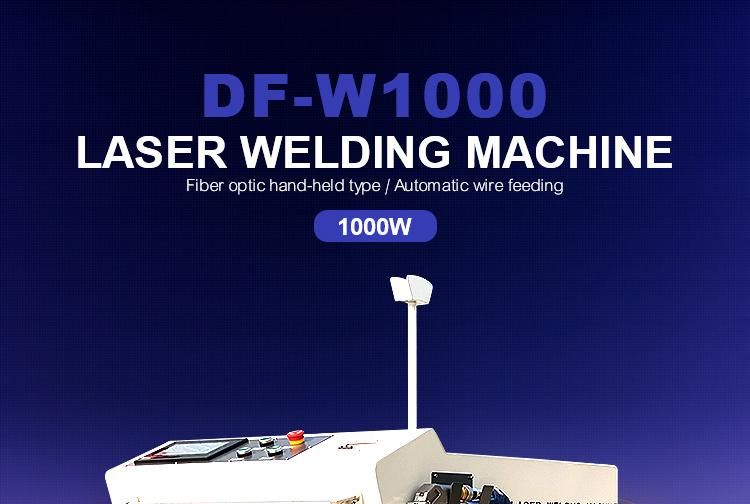 Aluminum Welding Machine Laser Welder for Robert Automatic Welding