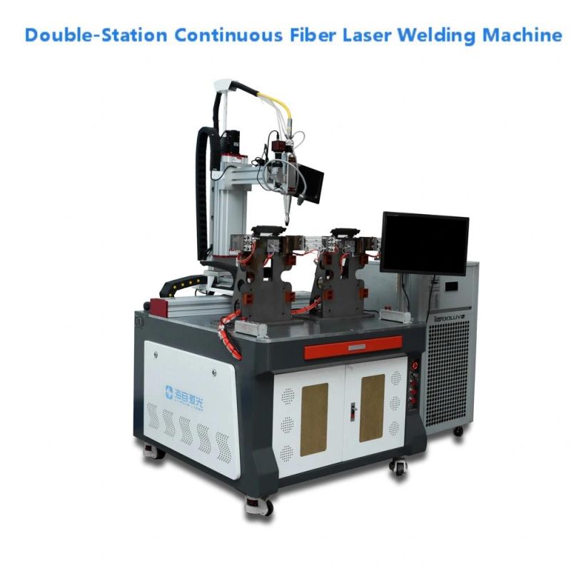 China 2022 Industrial Price Stainless Steel Laser Welder Continuous Fiber Laser Welding Machine for Sale