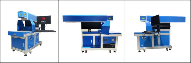 Humanized Operation Designed CO2 Laser Cutting Equipment Adopting Integrated Structure