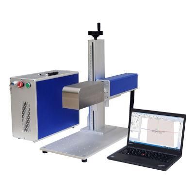 Camel CNC 20W/30W/50W Fiber Laser Marking Machine for Marking Logo Laser Marking Machine for Metal