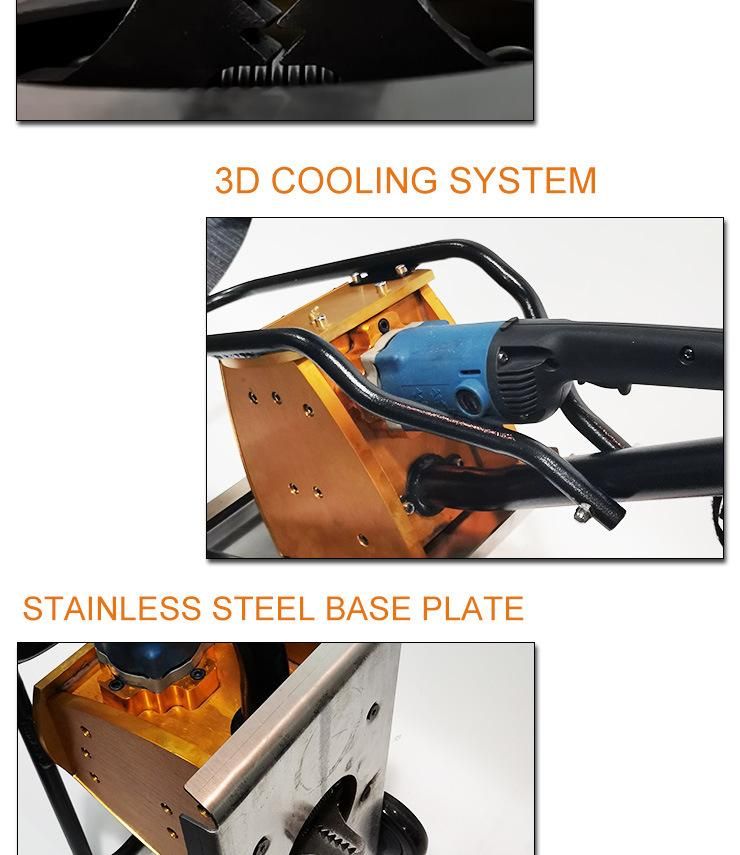 Easy Operation Built Tough Slag Remover for Blade Worktable