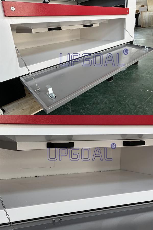 Hot Sale Small CCD CO2 Laser Cutting Machine for Logo Plate 1300*900mm