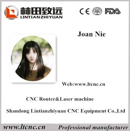 1.5mm Stainless Steel Cutting CO2 Laser Cutter Machine 1390 1610 with 180W 280W 300W Tube