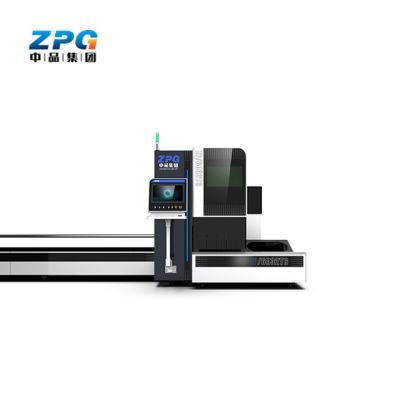 Carbon Steel Stainless Aluminum Pipe Cutting Machine Fiber Laser Tube Cutter Equipment