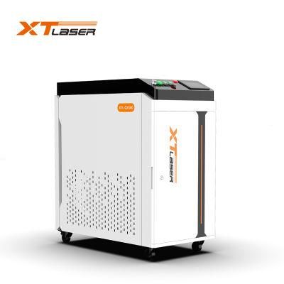 200W Laser Cleaning Machine Rust Removal Good Cleaning Effect