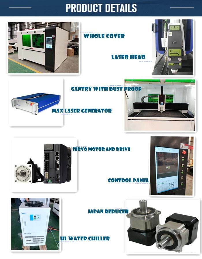 Ca-1015 Sheet Metal Laser Cutter CNC Fiber Laser Cutting Machine