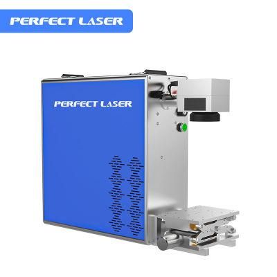 Pedb-400A 20W Stainless Steel Carbon Steel Aluminum Fiber Laser Marker