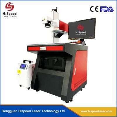 Ultraviolet Laser Marker / Laser Marking Machine for Keyboard