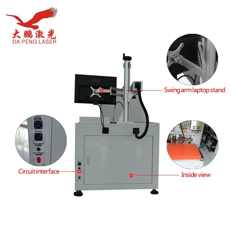 Small Portable Laser Marking Machine for Metal