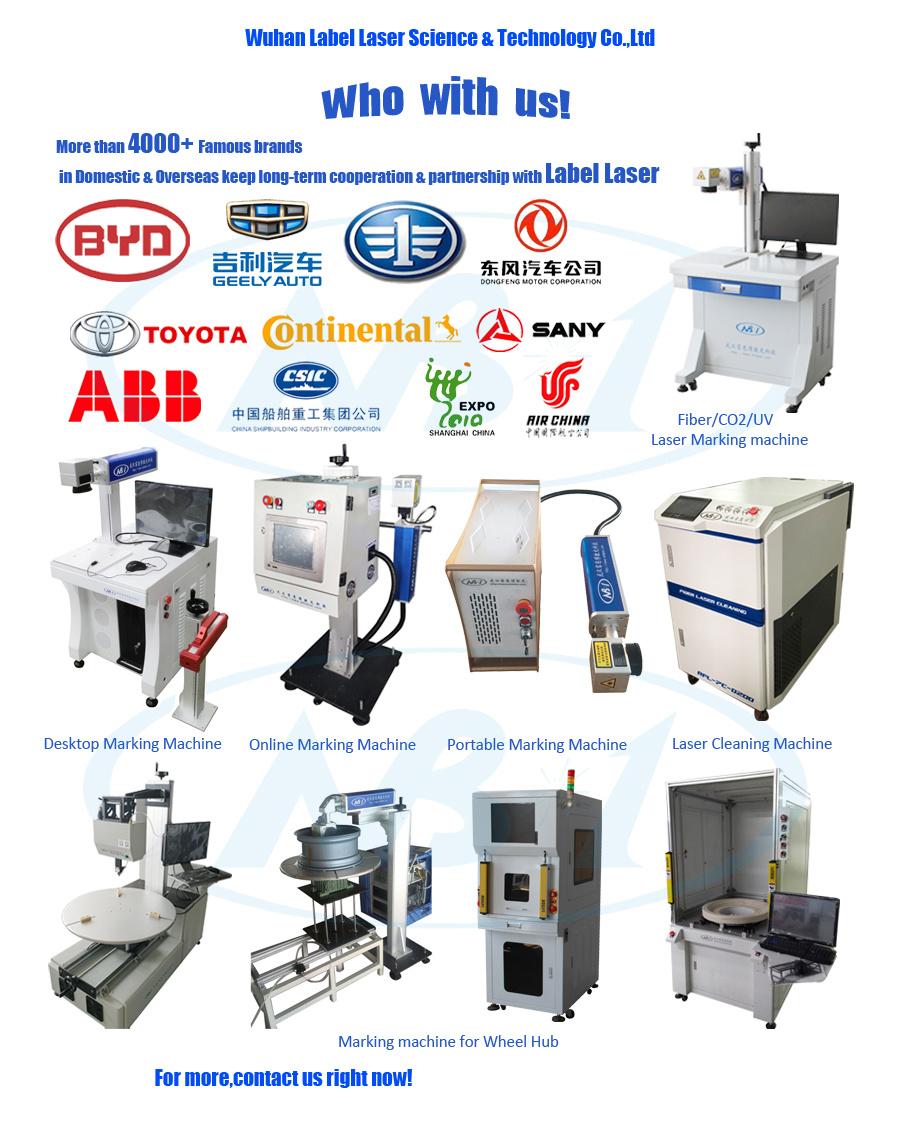 30W CO2 Batch Number / Lot Number Laser Marking Machine Engraving Printer for Bottle/Leather/Pipe