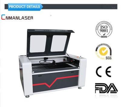 CO2 Rotary Fiber Cutting Laser Engraving Machine in China Cnmanlaser-100W