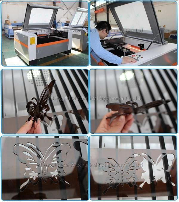 90W Acrylic Plastic CO2 Laser Cutting Machine 1300*900mm