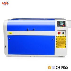 High Speed Wood Acrylic CNC CO2 Laser Cutting Machine Fst 4060