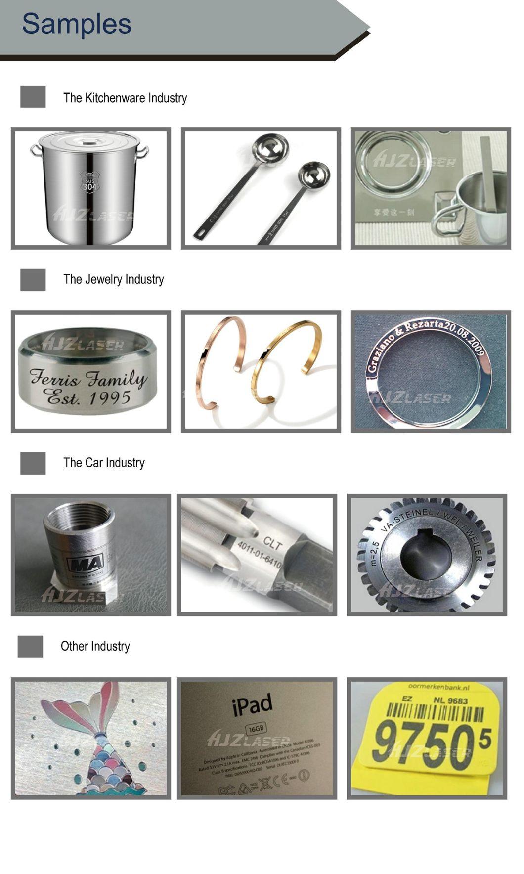 Steel Fiber Laser Marking Machine