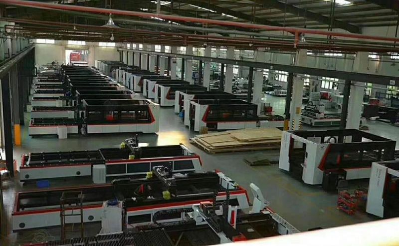 Dapeng Metal Sheet CNC Fiber Laser Cutting Machine Price with Max Ipg Raycus Power