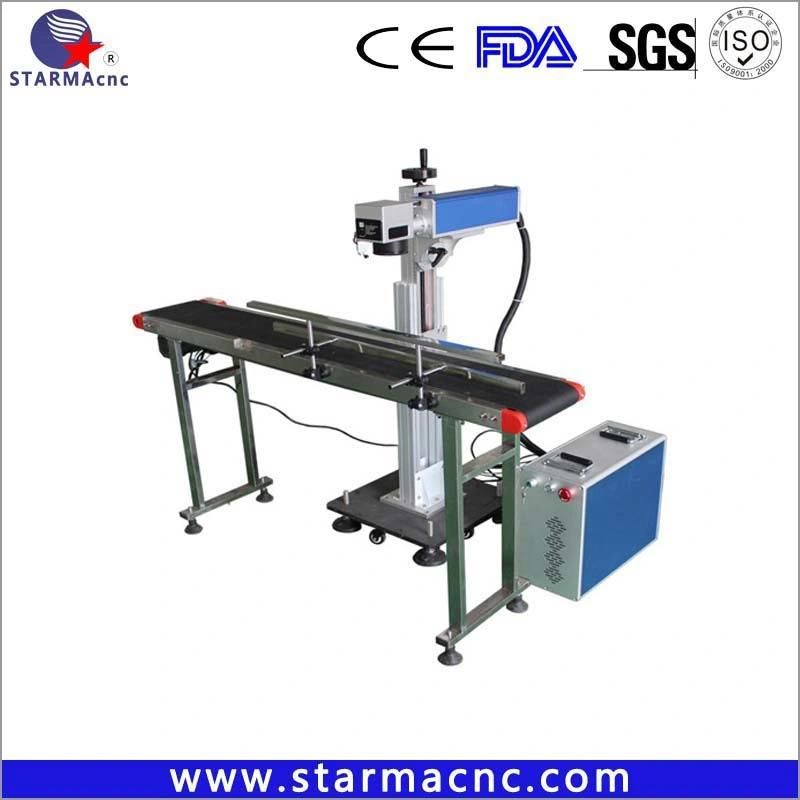 Flying Fiber Laser Marking Machine Supplier