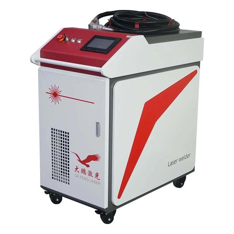 Mold Laser Welding Machine Handheld Laser Welder 1kw 1.5kw Fiber Source Dapeng