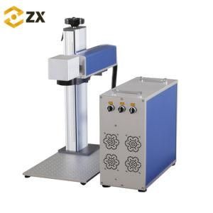 Portable 20W 30W 50W 60W 80W 100W 120W CNC Fiber CO2 Laser Marking Engraving Machine for Metal/Plastic/Robber/PVC with CE FDA Roch ISO