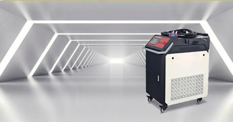 Portable Metal Stainless Steel Letter Fiber Hand Held Laser Welding Machine Laser Welder