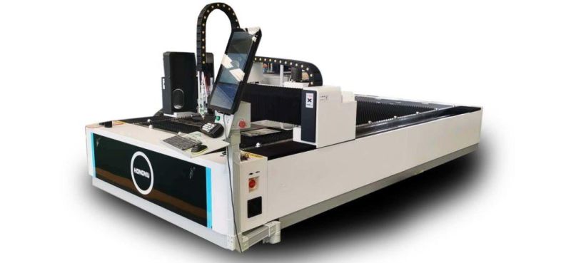 High Efficiency 1000W Carbon Fiber Laser Cutting Machine, Fiber Laser Machine for Steel, Aluminum