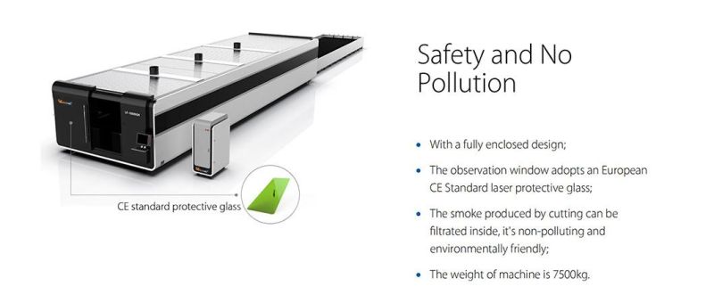 Ultra-Fast Speed Fiber Laser Cutting Machine Perforation with 2.5g Acceleration