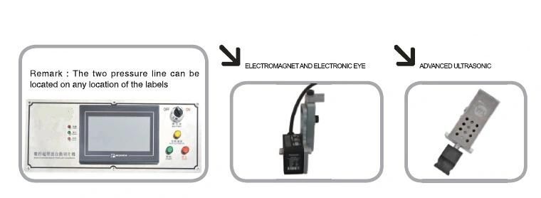 Numerical Controlled Ultrasonic Printed Label Cutting Machine (HY-828)
