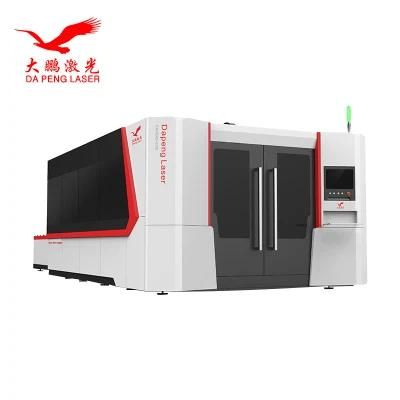 Cover and Switch Feeding Table 1000W Fiber Metal Laser Cutting Machine Price