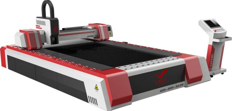 Dapeng Dph-1000 Dph-1500 Dph-2000 CNC Laser Cutter Heavy Fiber Laser Cutting Machine