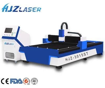 500W 1000W Sheet Metal CNC Fiber Laser Cutting Machine with CE