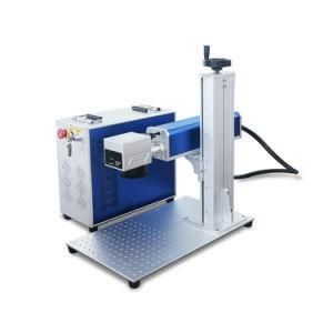 30W Split Type Laser Marking Plotter Metal Plastic Private Custom Laser Radium Engraving Machine