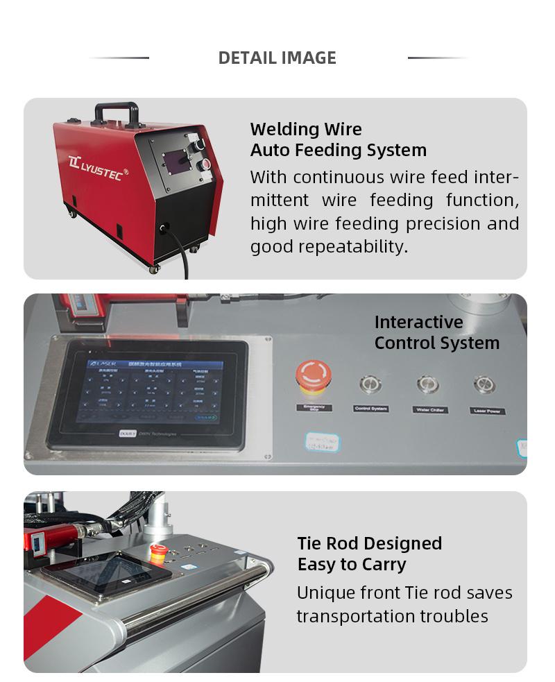 Mactron Welding Machine Handheld Fiber Laser Welding Machine for Sink