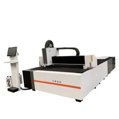 1500X3000mm Working Size Metal Cutting Laser Cutter Ipg/Raycus Laser Generator CNC Fiber Laser Cutting Machine 1kw 2kw 3kw Ca-1530