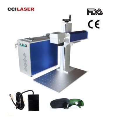 20W 30W 50W Fiber Laser Marking Machine Price