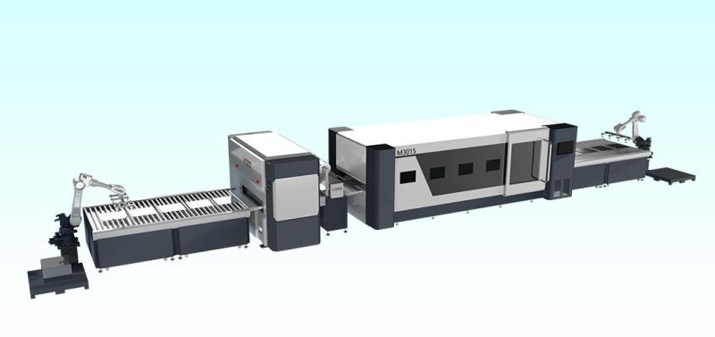 Fiber Laser Cutting Machine for Copper Strip and Aluminum Strip