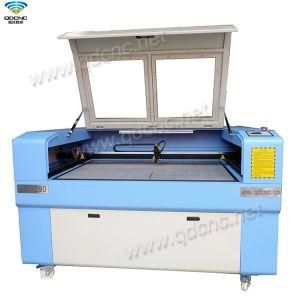 Cost Price CO2 Laser Rubber Cutting and Engraving Machine with Size 1200mm*900mm Qd-1290