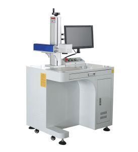 Desk Top Raycus 110*100mm 20W Fiber Laser Marking Machine