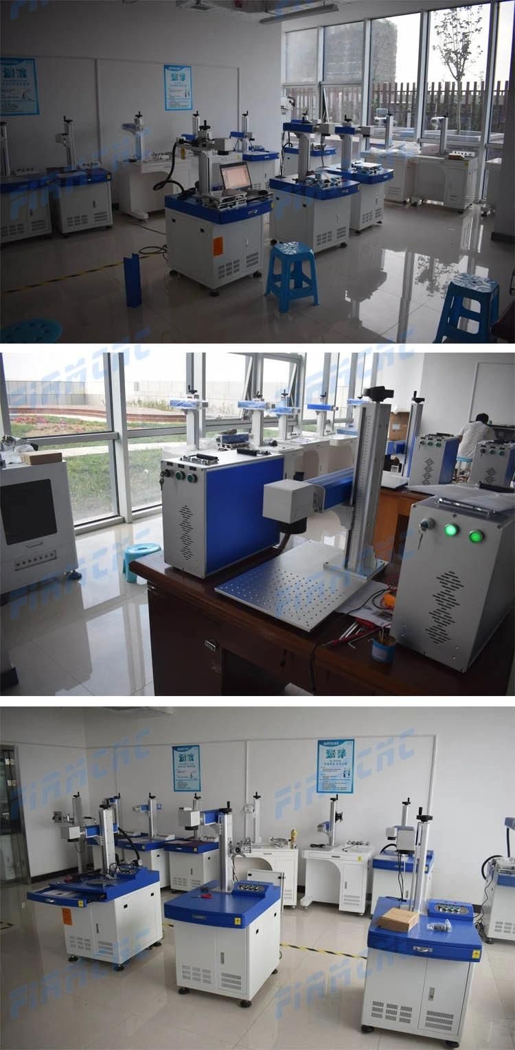 20W Fiber Laser Marking Machine Laser Marker Raycus Source